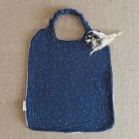 Indigo à pois