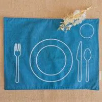Bleu (Uni)