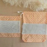 Géométrique orange