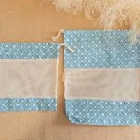 Géométrique turquoise