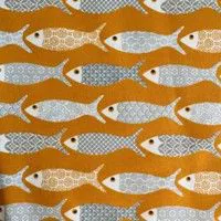 Poissons jaunes