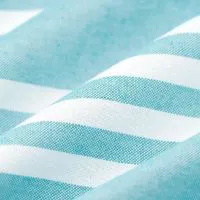 Rayé turquoise