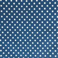 Pois blanc bleu