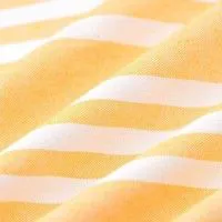 Tissu bachette Rayé jaune