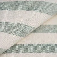 Tissu bachette Raya vert