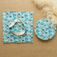 Ecailles japonaises turquoises