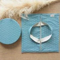 Riad turquoise