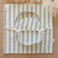 Tissu bachette Raya vert