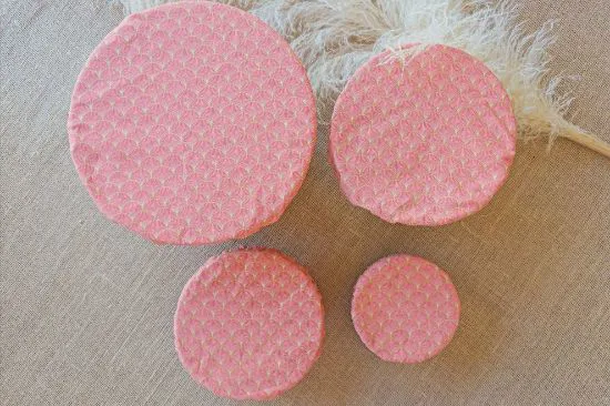 Image de Charlottes couvre-plat en coton