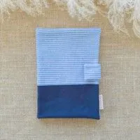 Rayé bleu blanc