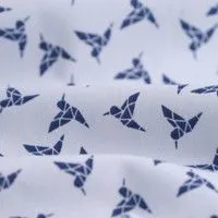Origami bleu