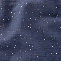 Indigo à pois