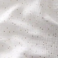 Blanc à pois