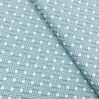 Losange turquoise