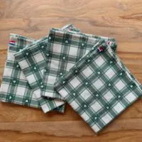Carreaux coeur vert