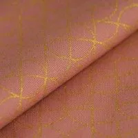 Rose motifs dorés