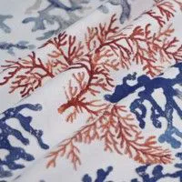 Corail bleu orange