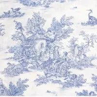 Bleue - effet froissé