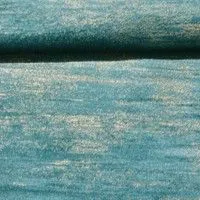Frappé bleu paon