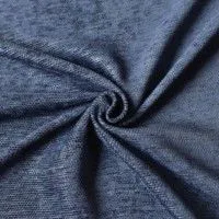 Chenille bleu