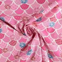 Écailles roses