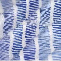 Rayures bleues