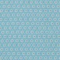 Bleu géométrique