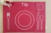 Image de Set de table personnalisé