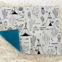 Tipis à colorier bleu