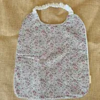 Coton enduit liberty rose clair