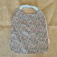 Coton enduit liberty vert