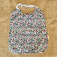 Coton enduit liberty rose foncée
