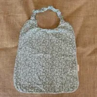 Coton fleurs vertes