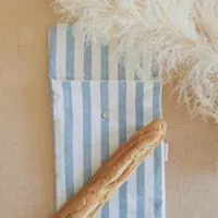 Rayé bleu