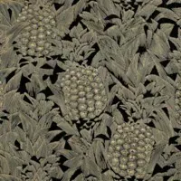 Ananas noir et or