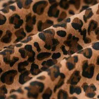 Velours mileraie leopard foncé