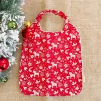 Cheval à bascule rouge