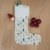 Vert bonhomme de neige