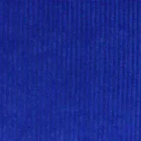 Velours cotele bleu roi