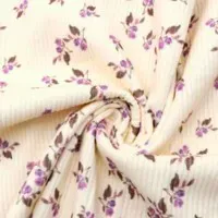 Velours fin violette