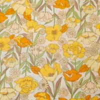 Fleurs vintage jaune