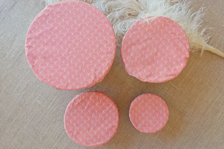 Image de la catégorie Charlottes couvre-plat