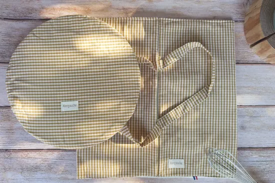 Image de Vichy beige