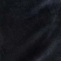 Velours côtelé noir